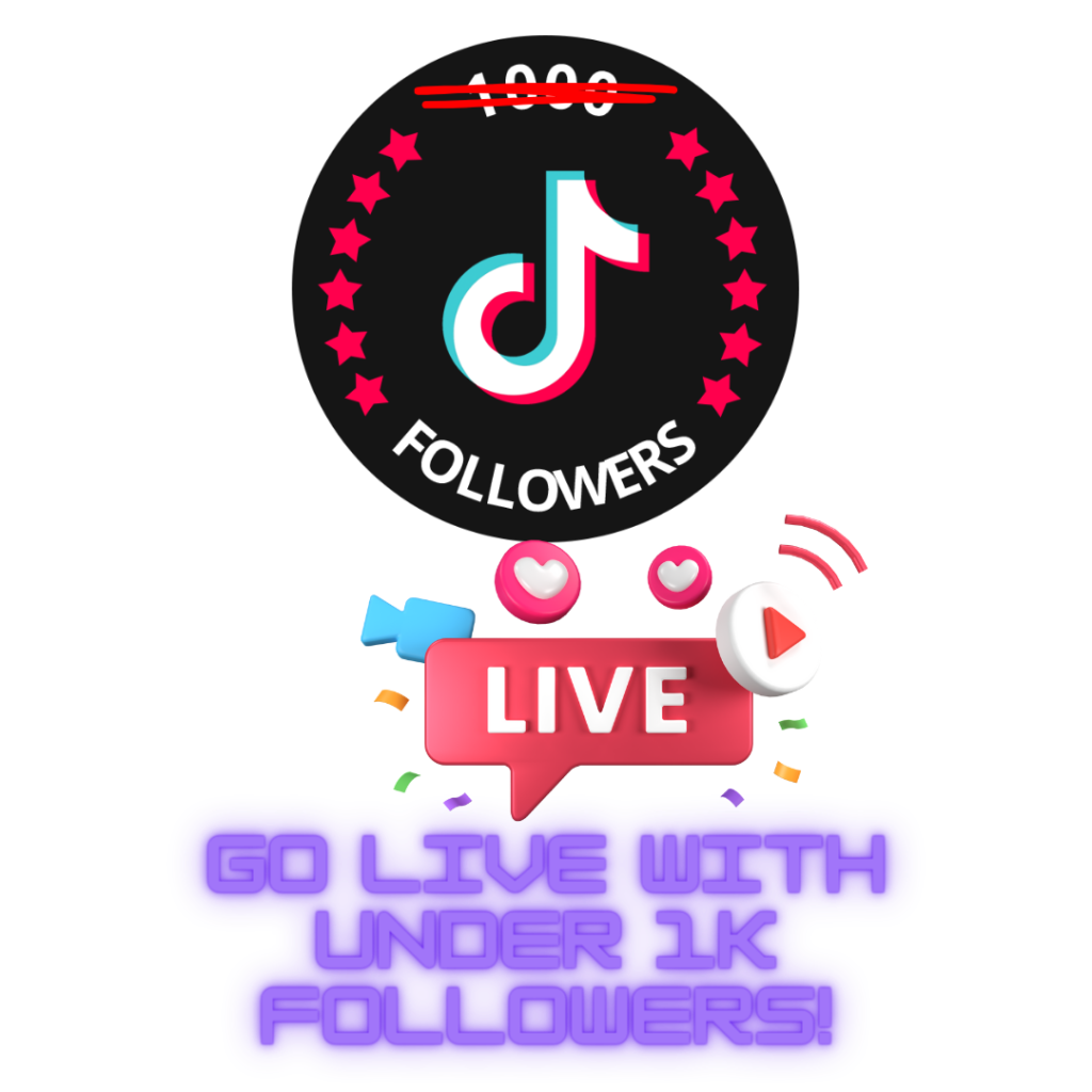 How to Go Live on TikTok With or Without 1,000 Followers
